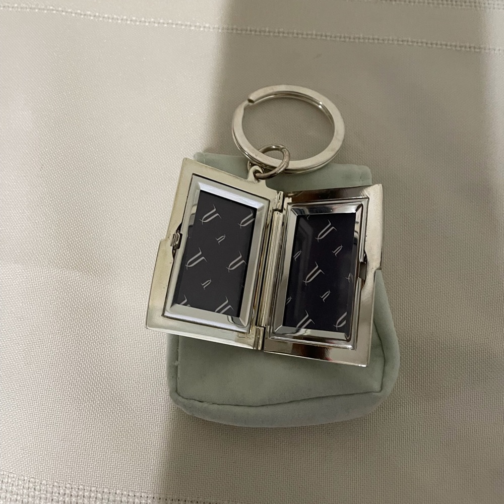 Locket Keychain